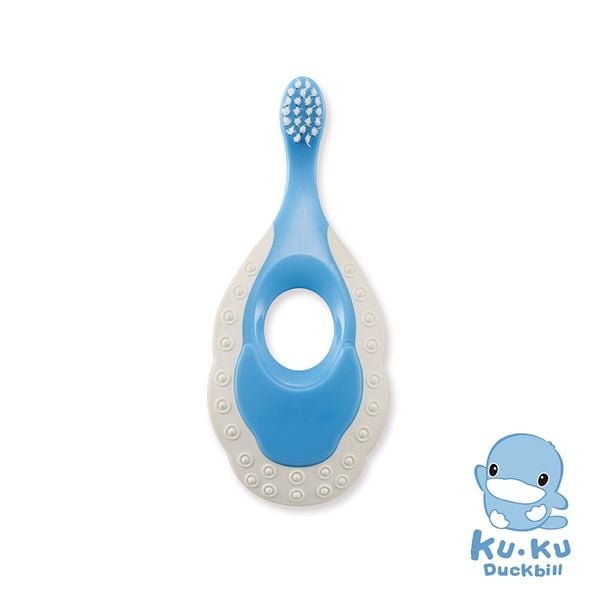 Bán chải răng em bé Kuku (1-3Y) -Xanh