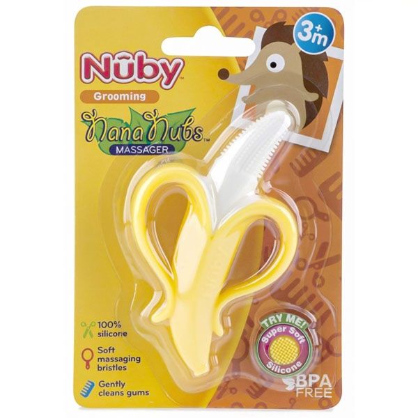 Gặm nướu hình chuối Nuby