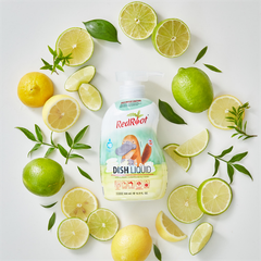 Nước rửa hoa quả, chén đĩa cho bé Redroot Hàn Quốc hương chanh