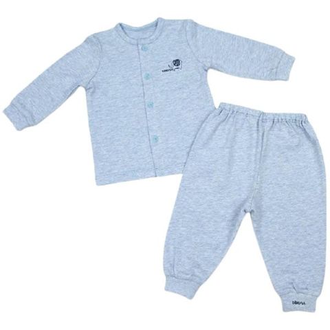 Bộ sơ sinh cài giữa bo tay Dokma DMB103