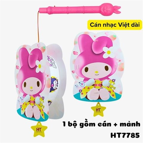 Đèn lồng trung thu có nhạc (2 mảnh)