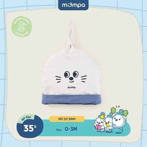 Mũ sơ sinh Mompa Be MP934