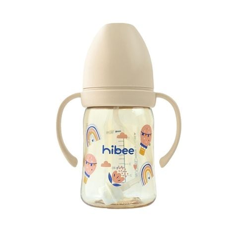 Bình sữa Hibee - Rainbow 170ml