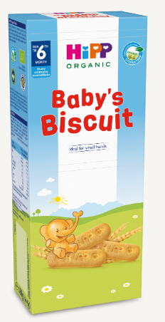 DAU Bánh quy Hipp 6m 180g