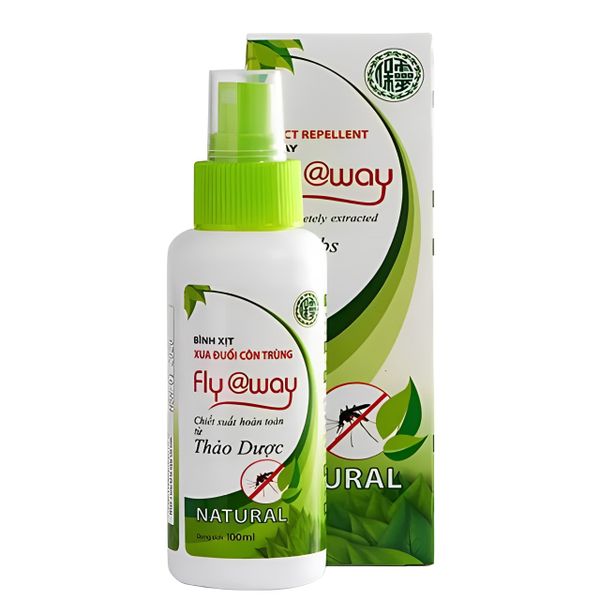 Bình Xịt Đuổi Muỗi và Côn Trùng cho bé Fly@way