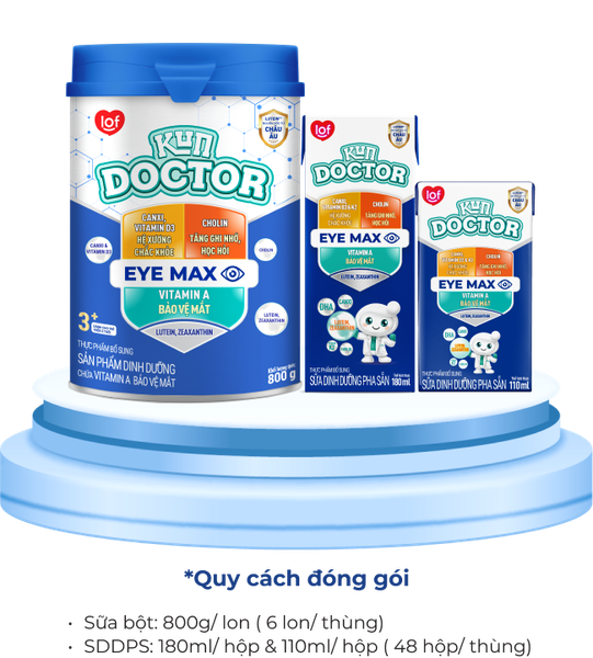 Sữa dinh dưỡng Kun Doctor (Từ 1 tuổi)