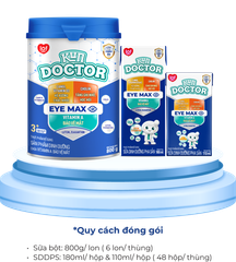 Sữa dinh dưỡng Kun Doctor (Từ 1 tuổi)