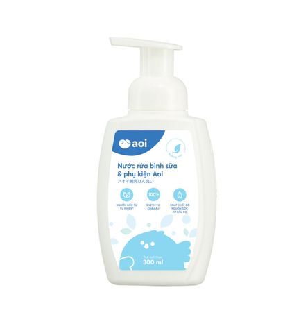 Nước rửa bình sữa & phụ kiện Aoi