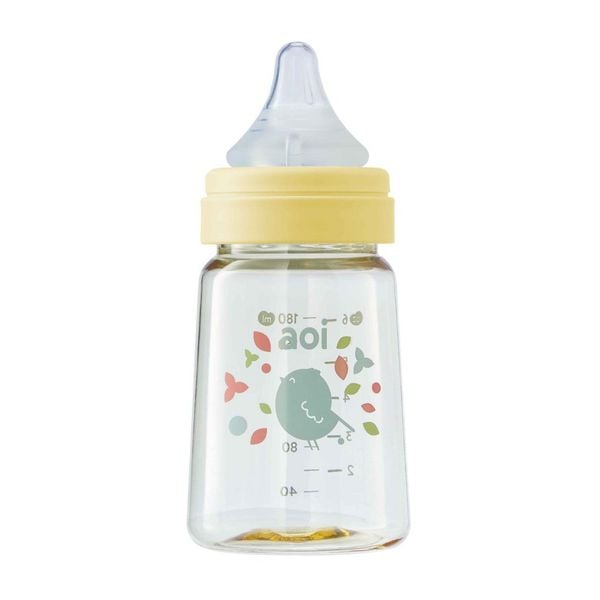 Bình sữa cho bé Aoi Moon