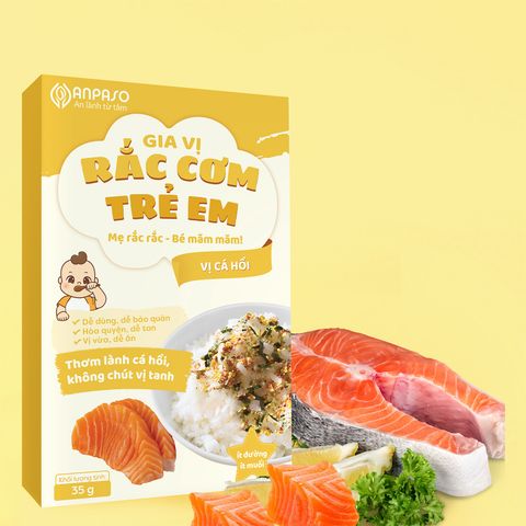 Gia vị rắc cơm trẻ em Anpaso