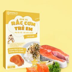 Gia vị rắc cơm trẻ em Anpaso