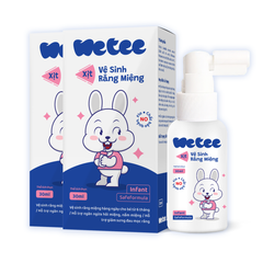 Xịt vệ sinh răng miệng cho bé WETEE safeformula