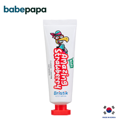 Kem đánh răng hữu cơ cho bé Bristik Hàn Quốc