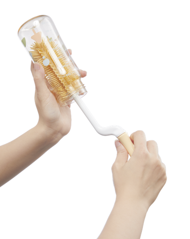 Cọ rửa bình sữa cho bé AOI Silicon