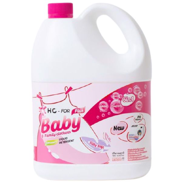 Nước giặt xả HC-For Baby 3,5L