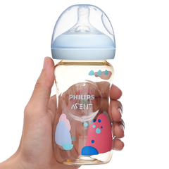 Bình sữa mô phỏng tự nhiên Philips Avent PPSU (Có họa tiết)