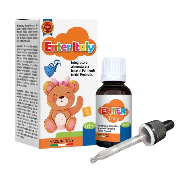 Men vi sinh 12 chủng cho bé Enter Italy nhập khẩu Ý