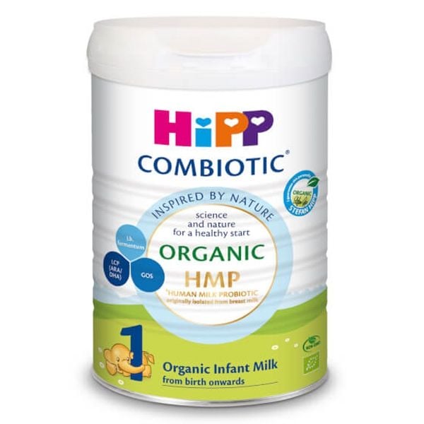 Sữa HiPP Organic Combiotic số 1 800g (0-6 tháng)