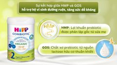 Sữa HiPP Organic Combiotic số 1 (0-6 tháng)