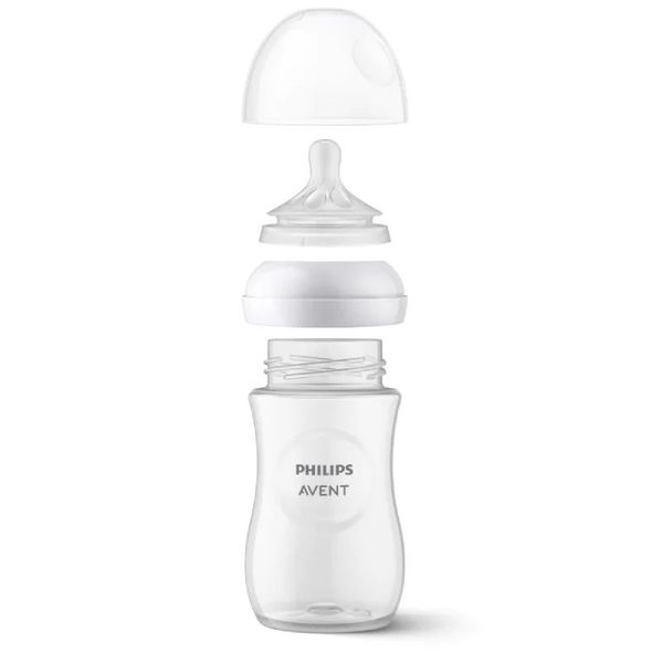 Bộ 2 bình sữa Philips Avent mô phỏng tự nhiên (125ml/260ml)