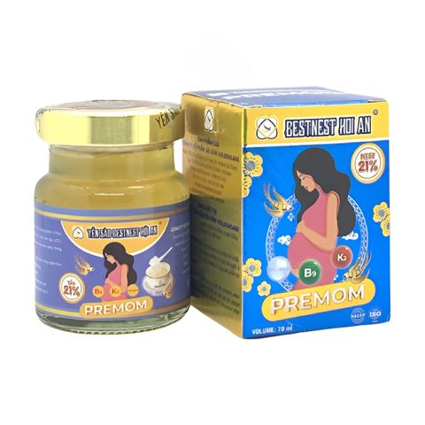 Tổ yến chưng sẵn cho mẹ bầu Bestnest Premom 21%