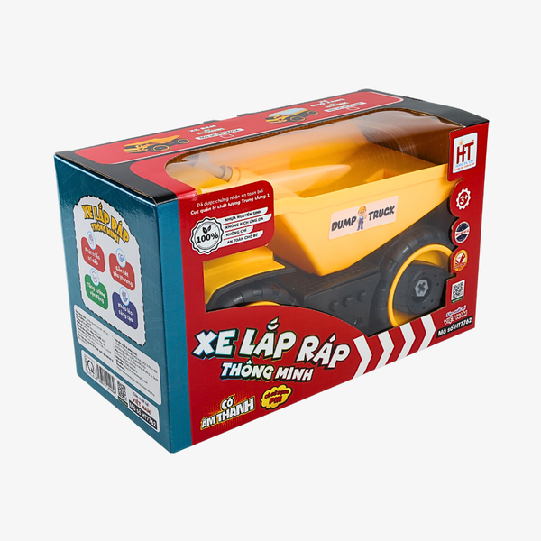 Hộp xe lắp ráp thông minh HT7762A (xe Ben)