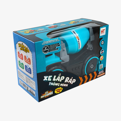 Hộp xe lắp ráp thông minh HT7762B (xe bồn xăng)