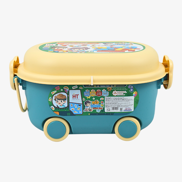 Thùng đồ chơi xếp hình HT7453