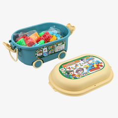 Thùng đồ chơi xếp hình HT7453