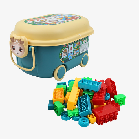 Thùng đồ chơi xếp hình HT7453