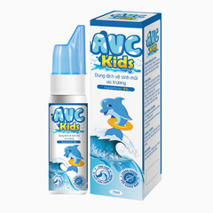Dung dịch vệ sinh mũi ưu trương cho bé AVC Kids (3M+)