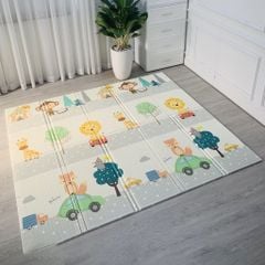 Thảm chơi gấp gọn XPE (1,8x2m)