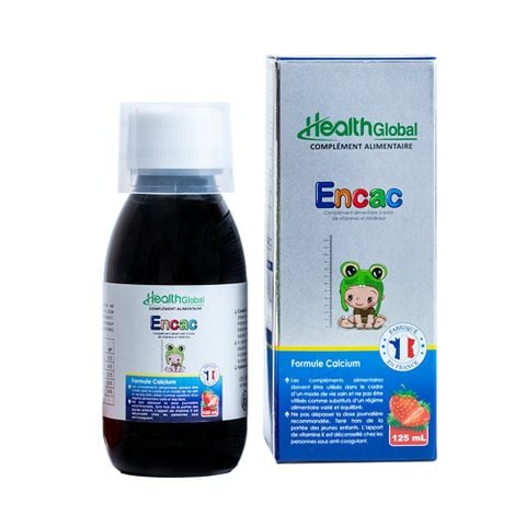 Siro Canxi hữu cơ cho bé Encac Health Global (Pháp)