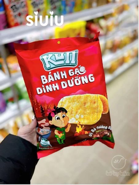 Bánh gạo dinh dưỡng cho bé Kun (1Y+)