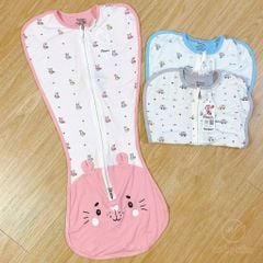 Chũn ngủ cho bé sợi tre có hoạ tiết Avaler