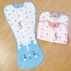 Chũn ngủ cho bé sợi tre có hoạ tiết Avaler