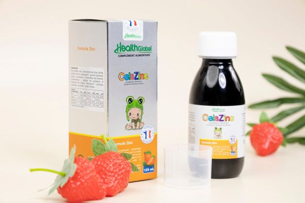 TPCN cho Bé kẽm hữu cơ goldgi CelszinC - 125ML