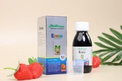 Siro Canxi hữu cơ cho bé Encac Health Global (Pháp)