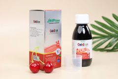 Sắt hữu cơ cho bé Cels Iron Health Global - 125ML