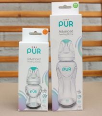 Bình sữa Pur Advanced Feeder cổ hẹp (Cổ thường)