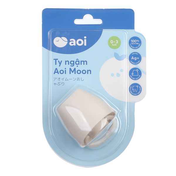 Ty ngậm cho bé Aoi Moon