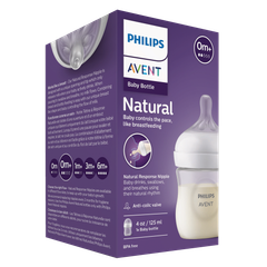 Bình sữa Philips Avent mô phỏng tự nhiên 125ml mẫu mới (SCY900/01, 0M+)