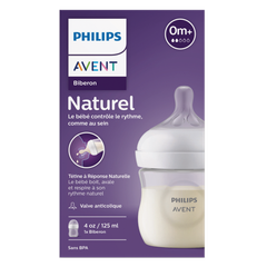 Bình sữa Philips Avent mô phỏng tự nhiên 125ml mẫu mới (SCY900/01, 0M+)