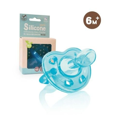 Ty ngậm cho bé bằng silicon KUKU 5516