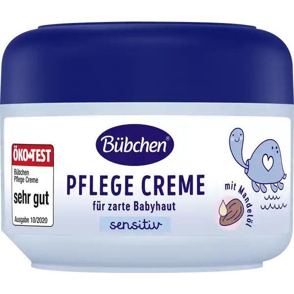 Kem dưỡng mặt và body Bubchen dành cho trẻ sơ sinh hũ 75ml