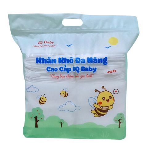 Khăn vải khô đa năng IQ Baby