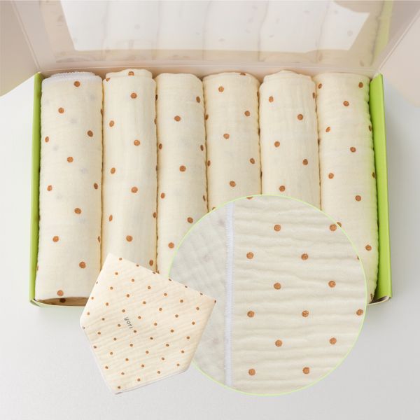 Khăn sữa Muslin sợi tre cho bé Yori (30x30cm)