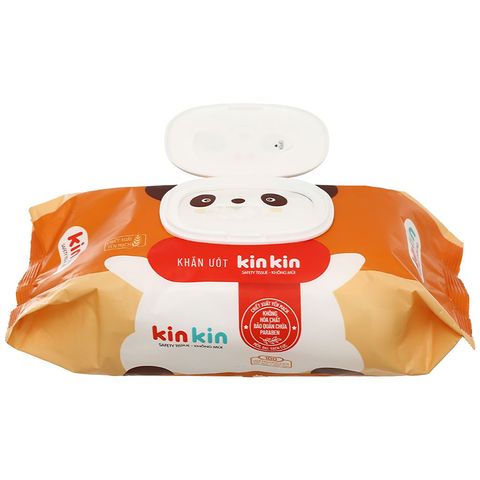 Khăn ướt Kin Kin không mùi