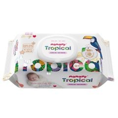 Khăn ướt Mamamy Tropical 90 tờ