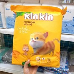 Khăn vải khô cho mẹ và bé KinKin (vải không dệt)